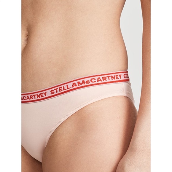 NWT***STELLA MCCARTNEY Sporty Elastic Pink Bikini SET***$395 - Picture 7 of 10